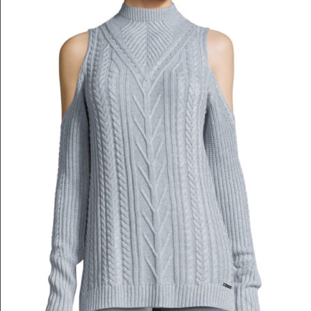 Michael Kors Cold Shoulder Sweater
